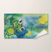 Frosch Badhandtuch Set (Handtuch)