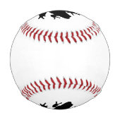 Frosch Baseball (Rückseite)