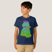 Frosch Baseball Baseball T-Shirt (Vorne ganz)
