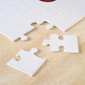 Frosch beim Boxen mit Boxhandschuhen Puzzle (Seite)