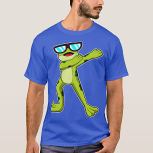 Frosch beim Hip Hop Dance T-Shirt