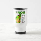 FROSCH, beruhen völlig auf Gott Reisebecher (Mittel)