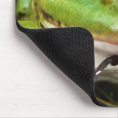 Frosch-Bild-Mausunterlage Mousepad (Ecke)