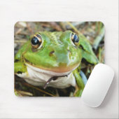 Frosch-Bild-Mausunterlage Mousepad (Mit Mouse)