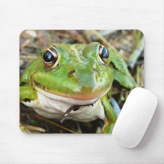 Frosch-Bild-Mausunterlage Mousepad (Mit Mouse)