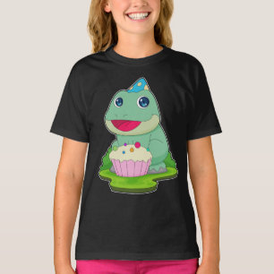 Frosch Birthday Cupcake T-Shirt