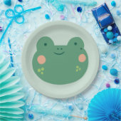Frosch Birthday Kids Pappteller (Party)