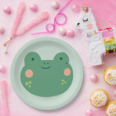 Frosch Birthday Kids Pappteller (Party)
