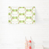 Frosch Birthday Kinder Kunst Banner (InSitu)