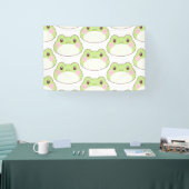 Frosch Birthday Kinder Kunst Banner (Messe)