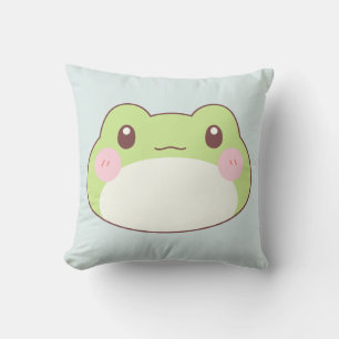 Frosch Birthday Kinder Kunst Kissen