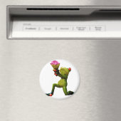 Frosch-Blume Magnet (In Situ (Geschirrspüler))
