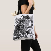 Frosch boho floral abstrakt tasche (Von Nahem)
