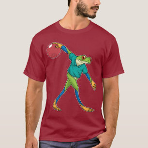 Frosch Bowling Bowling ball T-Shirt