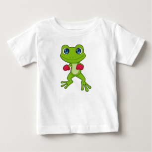 Frosch Boxen Boxer Boxhandschuhe Baby T-shirt
