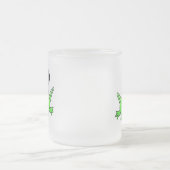 Frosch-Bräutigam-T - Shirts und Geschenke Mattglastasse (Mittel)