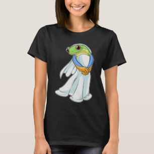 Frosch Brautkleid Hochzeit T-Shirt