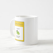 Frosch-Brennstoff Kaffeetasse (Vorderseite Links)