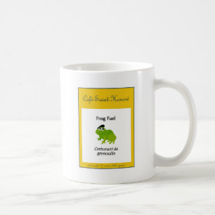 Frosch-Brennstoff Kaffeetasse