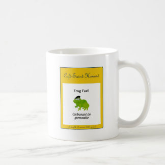 Frosch-Brennstoff Kaffeetasse