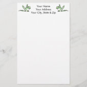 Frosch Briefpapier (Vorderseite)