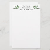 Frosch Briefpapier (Vorne/Hinten)