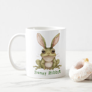 Frosch Bunny Rabbit Floppy Oars Toad Funny Oster Kaffeetasse