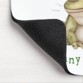 Frosch Bunny Rabbit Floppy Oars Toad Funny Oster Mousepad (Ecke)