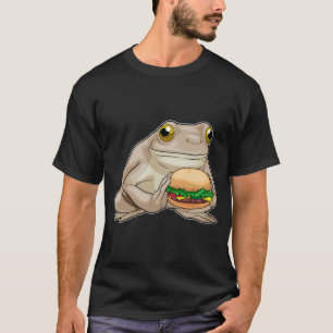 Frosch Burger T-Shirt