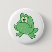 Frosch Button (Vorderseite)