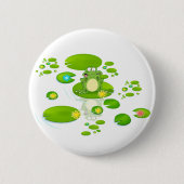 Frosch Button (Vorderseite)
