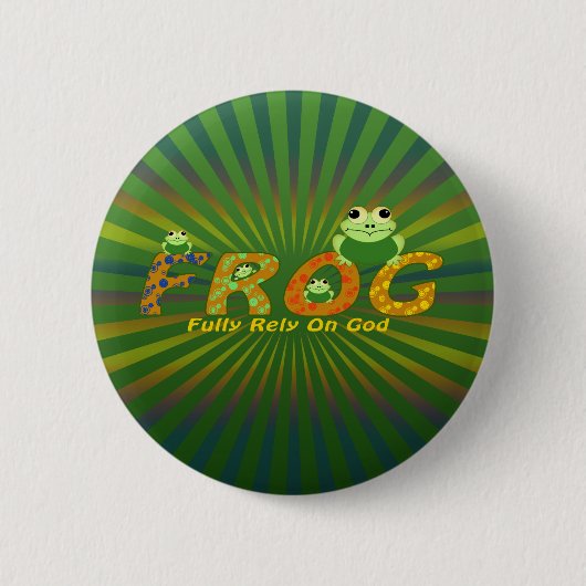 FROSCH BUTTON (Vorderseite)