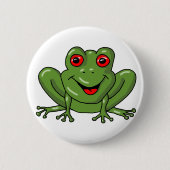 Frosch Button (Vorderseite)