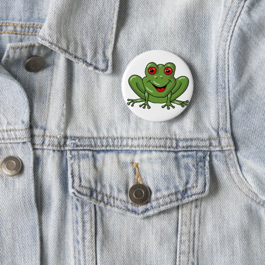 Frosch Button (Beispiel)