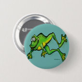 Frosch Button (Vorne & Hinten)