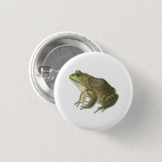 Frosch Button (Vorne & Hinten)