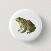 Frosch Button (Vorderseite)