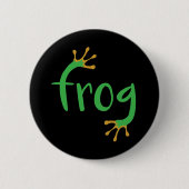 Frosch Button (Vorderseite)