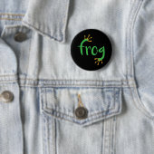 Frosch Button (Beispiel)