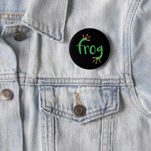 Frosch Button (Beispiel)