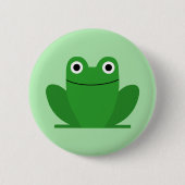 Frosch Button (Vorderseite)