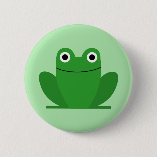 Frosch Button (Vorderseite)