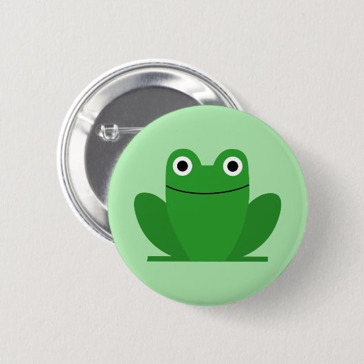 Frosch Button (Vorne & Hinten)