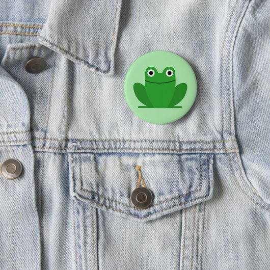 Frosch Button (Beispiel)
