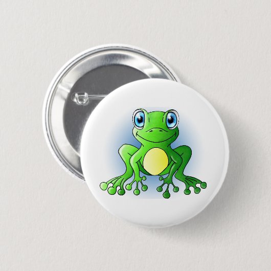 Frosch Button (Vorne & Hinten)
