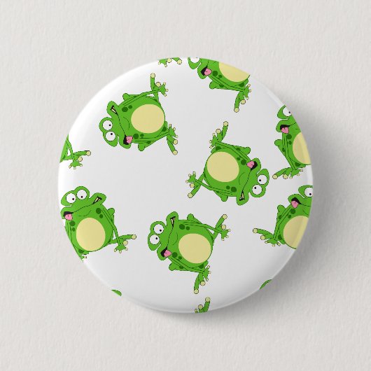 Frosch Button (Vorderseite)