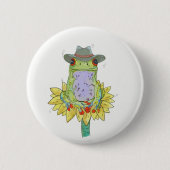 Frosch Button (Vorderseite)