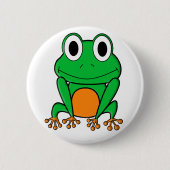 Frosch Button (Vorderseite)