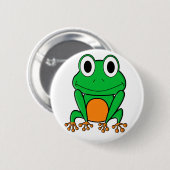 Frosch Button (Vorne & Hinten)