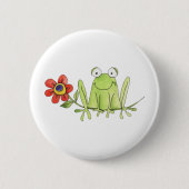 Frosch Button (Vorderseite)